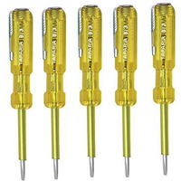 Taparia Multi Purpose Corded Electric Tester Set Of 5