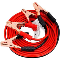 Hja Car Heavy Duty Jumper Cable Battery Storage Wire Clamp With Alligator Wire | Start Dead Battery | Emergency Line Truck Off Road | Auto Car Cables (500 Amp) 6 Feet