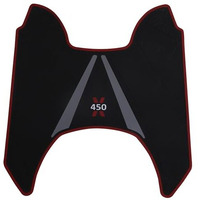Grandbiker A.T.H.E.R Foot Mat Rubber Anti Skid Floor Mat Compatible With A.T.H.E.R 450X Electric Scooter, Multicolour