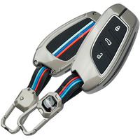Shopoflux Metal Key Cover Compatible With Mg Zs Ev Electric | Astor 3 Button Smart Key