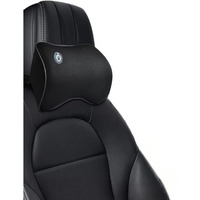 Sarte Car Neck Rest Pillows Neck Support Cushion Ultrasoft Memory Foam Car Seat Head Rest Pillow For Comfortable Driving And Neck Rest For Car, With Washable Mesh Cover Neck Pillow (Black 1Pc)