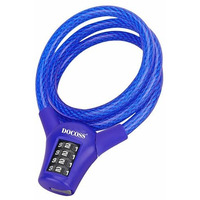Docoss-Ultra Strong Bike Helmet Lock For Bike,Cycle Lock For Bicycle,Bike Helmet Lock For Two Wheeler,Password Number Lock (Pro)
