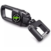 Greenworld Black Color Car Key Fob Key Chain Heavy Duty Keychain For Niss-An Magnite/Kicks And All Niss-An Model With New Niss-An Logo (Black) | Metal