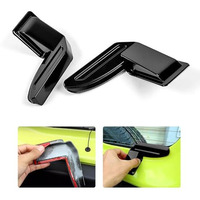Sthira 2Pcs Shield Covers For Rear Windshield Defroster Heating Wire Universal Plastic Rear Windshield Heating Wire Protection Cover For Suzuki Jimny 2019 2020 2021 2022 2023 Jb64 Jb74W