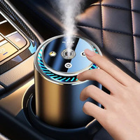 Cloudsale Luxary Car Perfume Aromatherapy Machine Starry Sky Intelligent Perfume Lamp Car Decoration