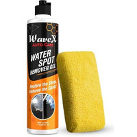 Wavex Water Spot Remover Gel Combo With Applicator Pad  Hard Water Stain Remover For Paint And Glass Surfaces, Non-Abrasive Formula, Fast Results