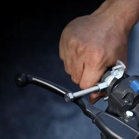 Apav Cruise Controller/Accelerator Controller - Universal Throttle Gripper Lock Assist For Motorcycles/Bikes- Relieves Wrist Stress On Long Rides