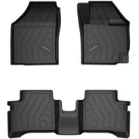 Q Po Swift (Max) Feb18-Till Date Tpe Car Floor Mat |Anti Slip All Weather Mats For Swift (Black)