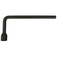 Taparia Steel Black L Type Wheel Spanner Wrench (21 Mm) Suitable For Vehicles Like Mahindra Bolero, Xylo, Scorpio, Kuv, Toyota Innova, Fortuner, Etios, Etc.