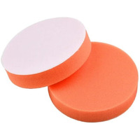 Inditrust Plain Foam Pad (Sponge) Car Clean Polishing Buffing Waxing Pad 7Inch For Fitting To 7Inch Backing Pad (1 Pc)