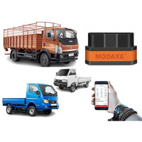 Modaxe Commercial Vehicles Smart V2.2 Obd Ii Scanner With Bluetooth 4.0 - Compatible With Android & Apple Ios