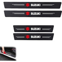 Mulzi Car Door Carbon Fibre Wrap Ppf Film Sill Edge Anti-Scratch Guard Protector For Fronx, Vitara, Brezza, Swift, Baleno, Ertiga, Wagon R, Alto, Dzire, Xl6, Jimny, Celerio, Eeco, Ciaz, Ignis, Invicto
