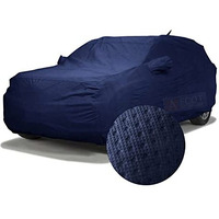 Ascot, Car Cover For Tata Safari Facelift Car Body Cover 2023-2025 Model 3 Layers Custom-Fit All Weather Heat Resistant Uv Proof For Indoor & Outdoor Use (Safari Accomplished+, Tiebond Blue)