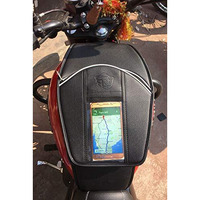 Saharaseats Thunderbird 350/500 And Thunderbird 350X And 500X Mobile Tank Cover/Tank Bag (Fits All Models Of Thunderbird) (Right Side Fuel Cap)