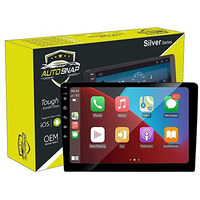 Auto Snap 9 Inch Hd 1280 Android Display Double Din Stereo Player 13 Android Auto Wireless Car Play Gorilla Glass Ips Display Car Stereo 4Gb Ram 32Gb Rom