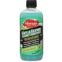 Dazlo Vinyl Leather Cleaner + Conditioner (300Ml) | 2-In-1 Formula | Gently Cleans, Shines, Protects Car Interiors, Dashboard, Seat, Doors, Plastic & Rubber Parts, Leather Rexine Jacket Sofa Handbag