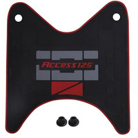 Grandbiker Pvc Rubber Scooter/Scooty Floormat/Footmat Compatible For Access 125 Cc, Durable | Waterproof | Anti-Slip | Easy To Clean Protects Floor