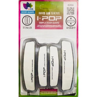 Detachi Universal Anti Scratch I Pop Car Door Edge Guard Bumper Scratch Protector Compatible With All Cars (White)