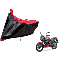 Auto Hub Tvs Raider 125 Waterproof Bike Cover - Body Cover For Raider 125 (Black, Red)
