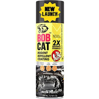 Shadow Securitronics Bob Cat Highly Effective No Entry Rat Repellent Spray For Cars|Non- Toxic Rat Repeal Spray |2X Advance Formula |No Entry For Rats In Vehicles| Pack Of 1 (200 Ml)