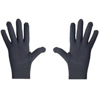 Tradehub Unisex Cotton Arm Sleeves For Summer And Sun Protection Full Hand Long Gloves For Bike Riding Men And Women Washable And Reusable Pack Of 1 (Black)