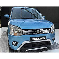Carmart Front Grill Chrome Trims For Wagonr 2019 Onwards Set Of 4