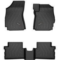 Q Po Nexon Manual (Max) Jan22-Till Date Tpe Car Floor Mat |Anti Slip All Weather Mats For Nexon (Manual) (Black)