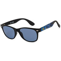 Hooper By Lenskart | Superhero Collection | Black Blue Full Rim Square Latest And Stylish Kids Sunglasses | 100% Uv Protected | For Boys & Girls (Age 5-8 Yrs) | Lk S16250