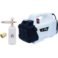 Jpt Combo New F10 Heavy Duty 2400W 220Bar Car High Pressure Washer Pump With Heavy Foam Lance (Quick Connector Included)