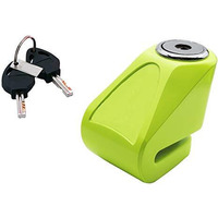 Auto Hub Stainless Steel Anti Theft Wheel Lock, Heavy Duty Disc Brake Lock For Bikes(Mix Color) Assorted