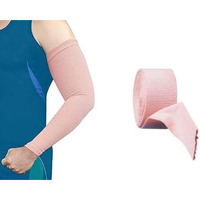 Dipnish Arm Sleeve For Cricket Tubular Cricket Sleeve Uv Protection Arm Sleeves For Boys & Girls Sun Protection Sleeves For Men Arm Sleeves For Women 5M Roll (Beige)