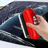 Rezova Automotive Oil Film Cleaning Brush & Glass Cleaning Board | Car Windshield Oil Film Removal Cleaner | Powerful Oil Film Remover For Enhanced Visual Clarity