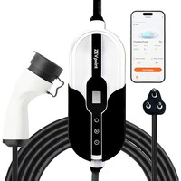 Zevpoint 3.6Kw Portable Ev Charger | Wall Bracket + Carry Bag | 16A, 6M Tpu Cable, Power Adjustment | Smart App, Wi-Fi, Bt | Ip66 | 10+ Advanced Safety Features | Upto 5-Yr Warranty | Aveo 3.6 Plus
