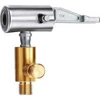 Hodaqe Universal Car Air Pump Adapter, Car Air Pump Nozzle Clip Clamp Connector Adapter, Portable No Leakage Replacement Hose Adapter Pump Accessories For Motorcycles, Cycle