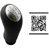 B-Fyn Best For Your Need Heavy Duty Gear Shift Knob For Duster 2012 To 2017 Logan 2007 To 2011 Verito 2011 To Now And Terrano (Black)