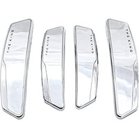 Sarte Car Door Edge Guard Scratch Protector For All Cars (Chrome Finish)