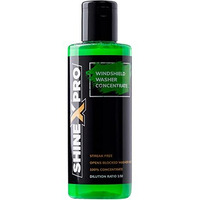 Shinexpro 200Ml Windshield Washer Fluid For Car - Car Windshield Cleaner Liquid In Concentrate Form (20Ml Enough For 1L Tank) - Get A Streak Free Finish With Our Car Wiper Liquid
