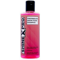 Shinexpro 300Ml Superthick Car Wash Shampoo Concentrate - Ph Neutral, Thick Suds - Thick&Slick Snow Car Foam Shampoo That Works With Both Bucket Wash And Foam Cannon (300 Ml)