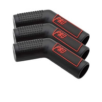 Sarte Rubber Gear Shifter Sock Boot Shoe Protector Cover (Random Color, 3 Pcs)