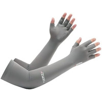 Palay Arm Sleeves For Men Women Hand Gloves For Sun Protection Summer Uv Protection Cooling Hand Cover Quick Dry Breathable Silk Arm Sleeves For Driving, Bike Riding, Hiking - 1 Pairs