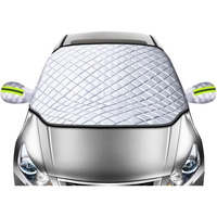 Myetasser Windshield Sunshade Car Cover, Front Window Sunshade, Car Interior Protector, Fits Most Cars & Suvs, Universal, 120X150Cm