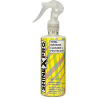 Shinexpro Car Interior Cleaner And Protectant - Citrus Scent - Safe As A Car Seat Cleaner And For All Interior Surfaces Including Leather And Fabric - Infused Uv Blockers Protect From Fading