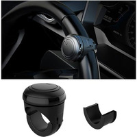 Sarte Sa05Kb5 Universal Car Steering Knob, Car Steering Wheel Knob, Steering Wheel Spinner Knob, 360 Rotation Booster (3R Original)