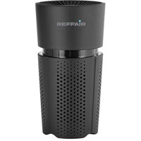 Reffair Ax30 [Max] Air Purifier For Car & Home | 3Rd Gen - Type-C Cable | Plasma Ions Function | H13 True Hepa Filter | Aromatherapy (Black)