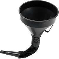 Inditrust 2 In 1 Plastic Funnel Can Spout For Oil | Water | Fuel | Petrol | Diesel | Gasoline For Cars | Bikes | Trucks