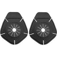 Massmot 2Pcs Car Wiper Hole Protection Cover, Universal Dustproof Abs Protector Pad For Most Vehicles, Durable Car Wiper Hole Protection Cover For Wiper Care, Anti-Rust & Debris Guard (Black)