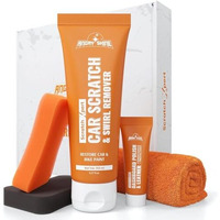 Angry Shine Scratchxpert Car Scratch Remover Cream | With First Ever Dual Density Sponge | 150 Ml | Car Body Scratch Remover | Car And Bike Scratch Remover Kit For Deep Scratch