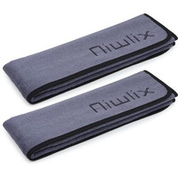 Niwlix Microfiber Cleaning Cloth (35X75 Cm) 600 Gsm Extra Large Micro Fiber Cloth For Car Cleaning Quick Drying Car Wash Towels For Car And Bike Super Absorbent Reusable Microfiber Towels