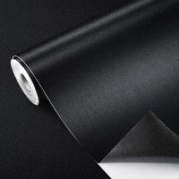 "Baktas Black Self-Adhesive Leather Repair Patch 30X60Cm, Waterproof And Durable For Sofa, Couch, Furniture, Car Seats, Handbags, Jackets  Quick Fix Anti-Scratch Upholstery Repair Tape"