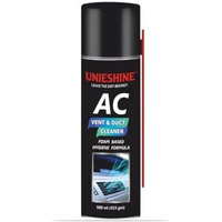 Unieshine Ac Vent And Duct Cleaner (500Ml) | Odor Neutralizer & Anti-Bacterial Foam Spray | Effective Cleaning For Car & Home Air Conditioning Systems
